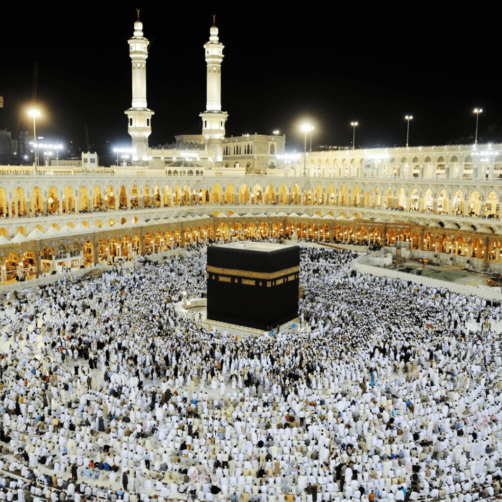 umrah by air