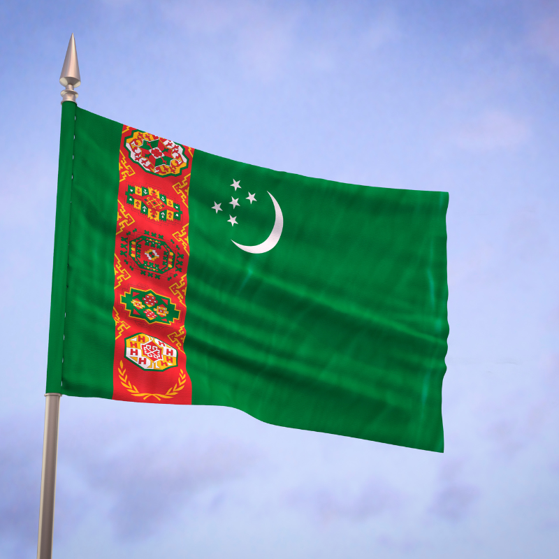 Turkmenistan Tourist visa