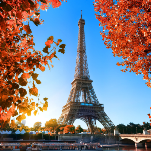 Paris (06 Nights/07 Days)