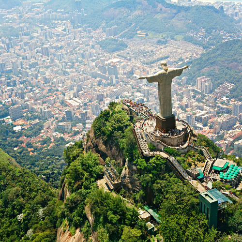 Wonders Of Argentina & Brazil (08 Nights/09 Days)